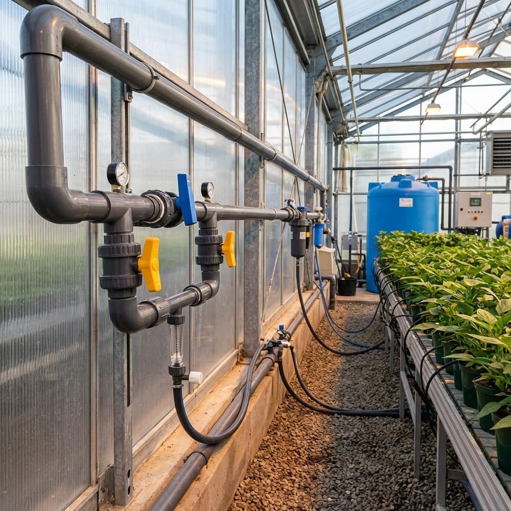 Vijverpomp met hoge doorstroming 4500 l/u en laag energieverbruik