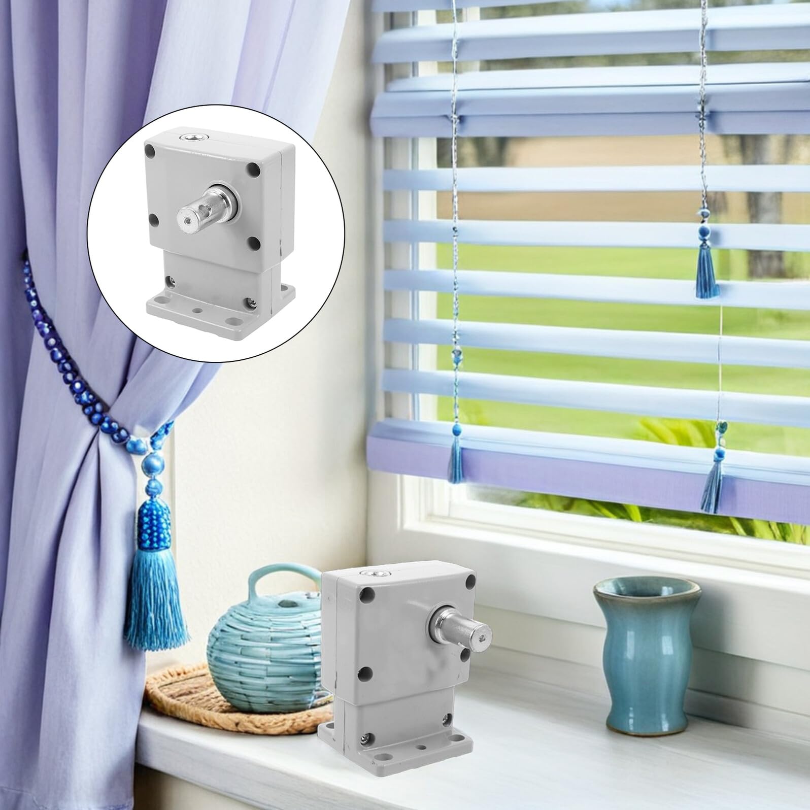 ULTECHNOVO Poignée de Fenêtre à Manivelle Accessoire Automobile et Outil pour Fenêtres Manivelle de Compatible avec Intérieur et Extérieur de Rechange