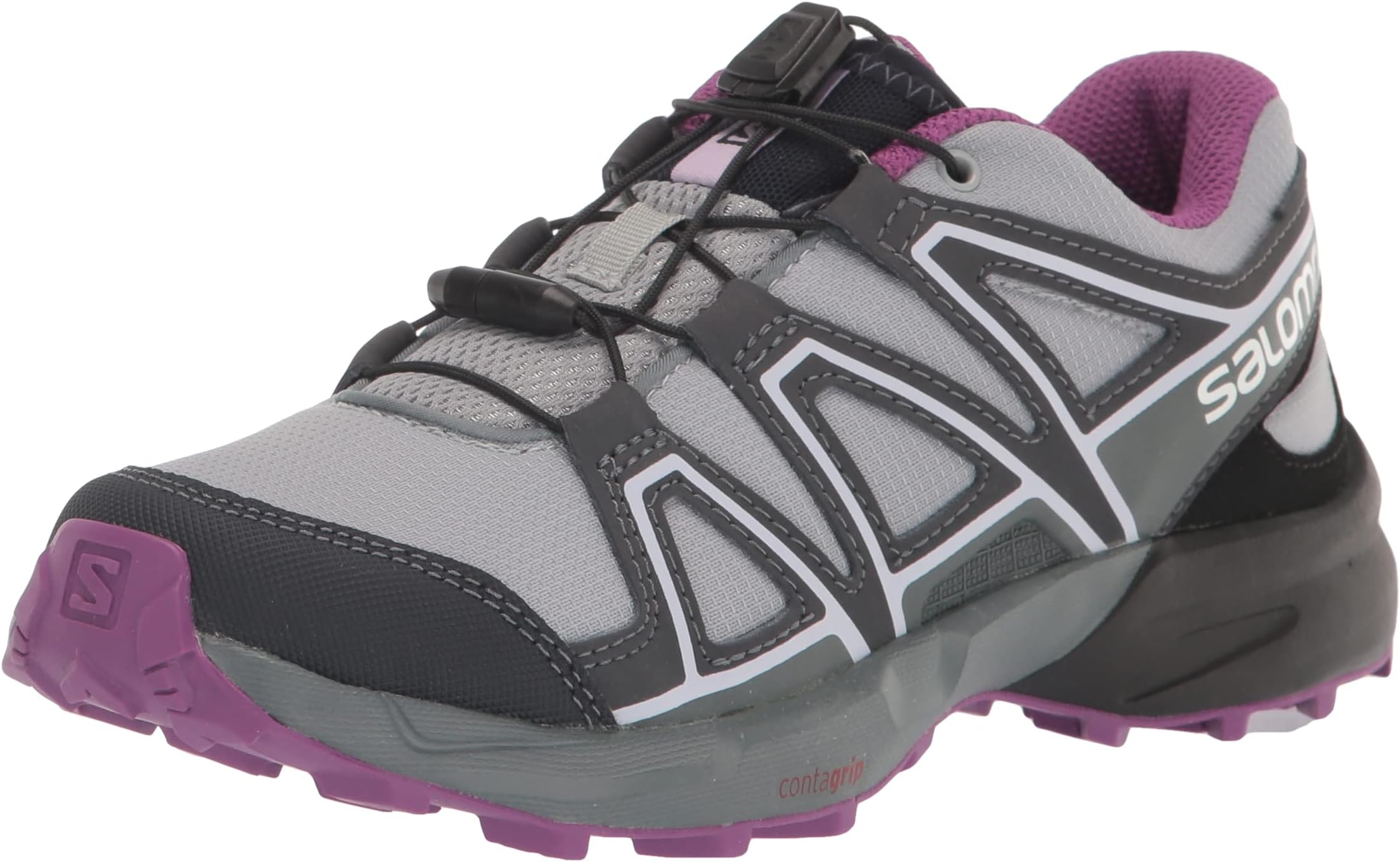 SALOMONSpeedcross Climasalomon Waterproof Children's Outdoor Shoes, Precise Fit, Grip, Practical Comfort