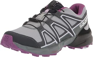Salomon Speedcross Kids Outdoor Shoes, Precise fit, Grip, and Practical comfort