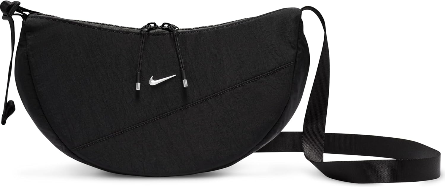 Nike Aura Crescent Crossbody Bag (4L) College Grey