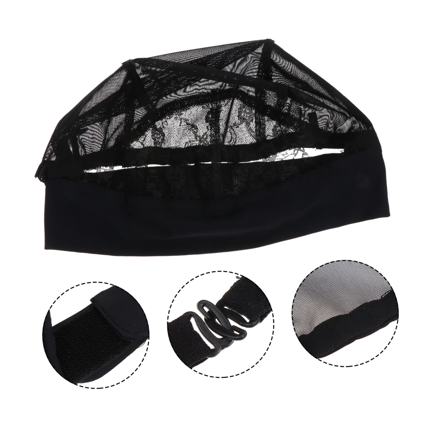 VICASKY 1pc Elastic Wig Net Hat Breathable Mesh Cap for Women Durable Material for Wig Making and Hair Care Suitable for All Hair