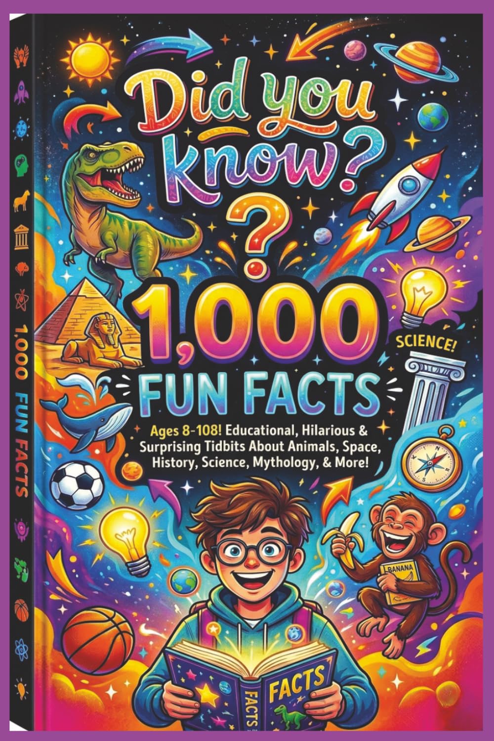 Did you know?: 1,000 Fun Facts