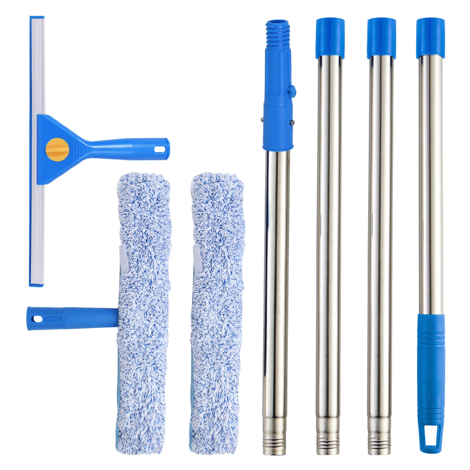 PIMEKOY Fensterreiniger Kombi-Set