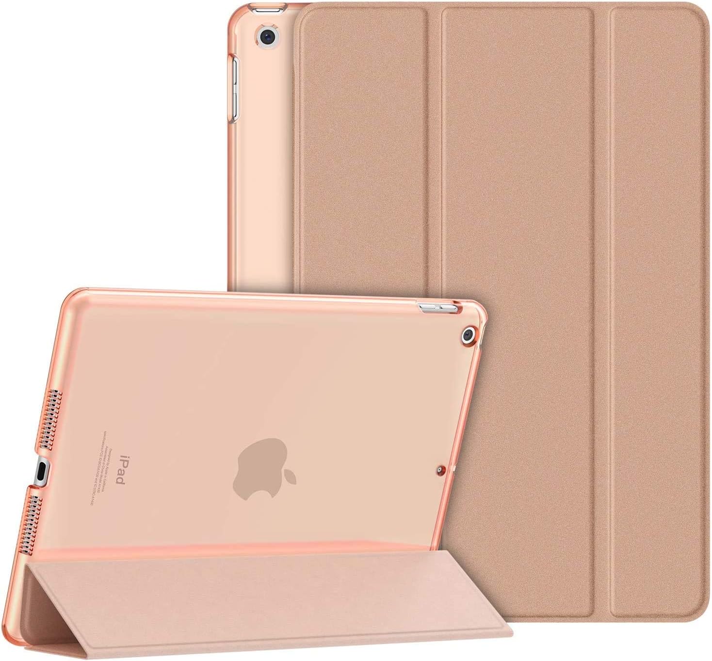 Soke Case for iPad 10th Generetion(2022 Release),iPad 10.9 inch Case with Pencil Holder[Support iPad 1st/3rd Pencil Charging/Pair],Trifold Stand Smart Cover with TPU Back,Auto Sleep/Wake-Space Gray