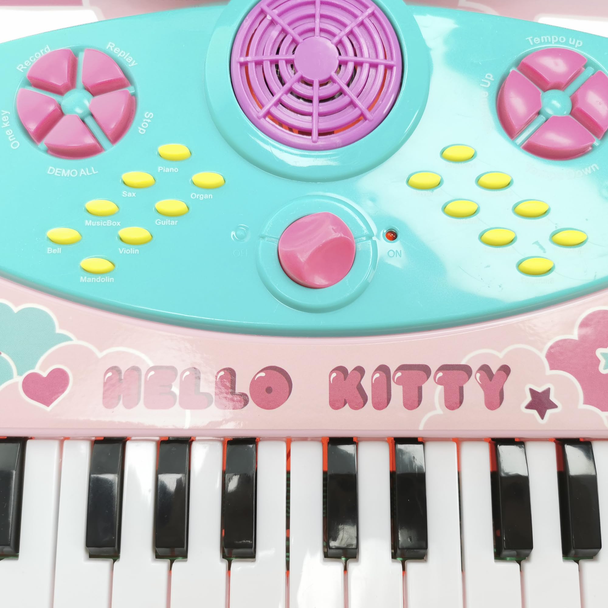 Reig Electronic organ, 61 multi-function keys, black (8922), various colors/models