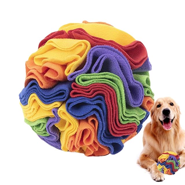 Kasmole Alfombrilla olfateadora para Perros - Juguetes interactivos para Perros con golosinas