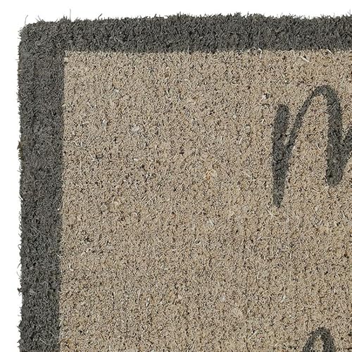 Felpudo Maison des Artistes Gris Lado Table 73 x 43 cm Cover