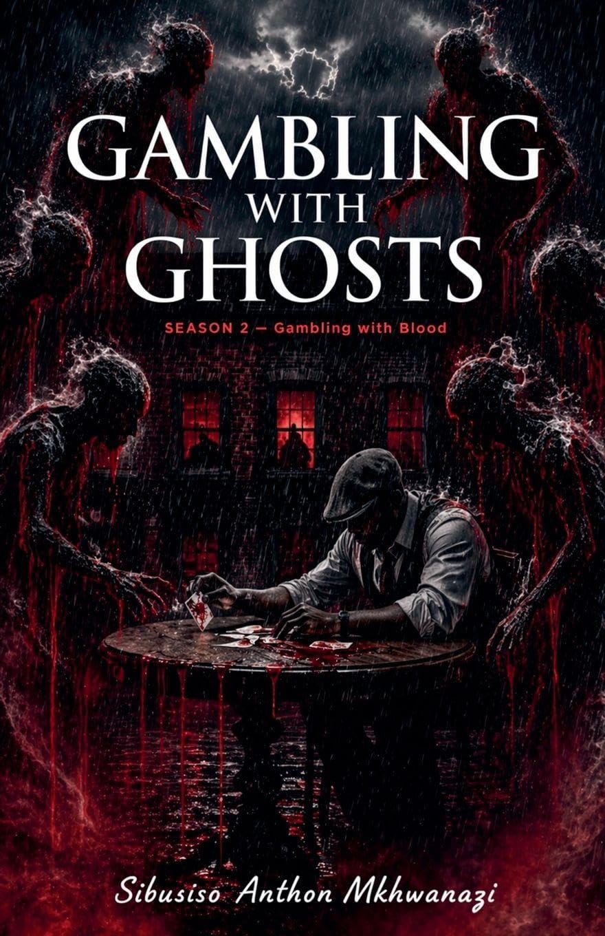 Gambling with blood: 2 (Gambling with Ghosts)