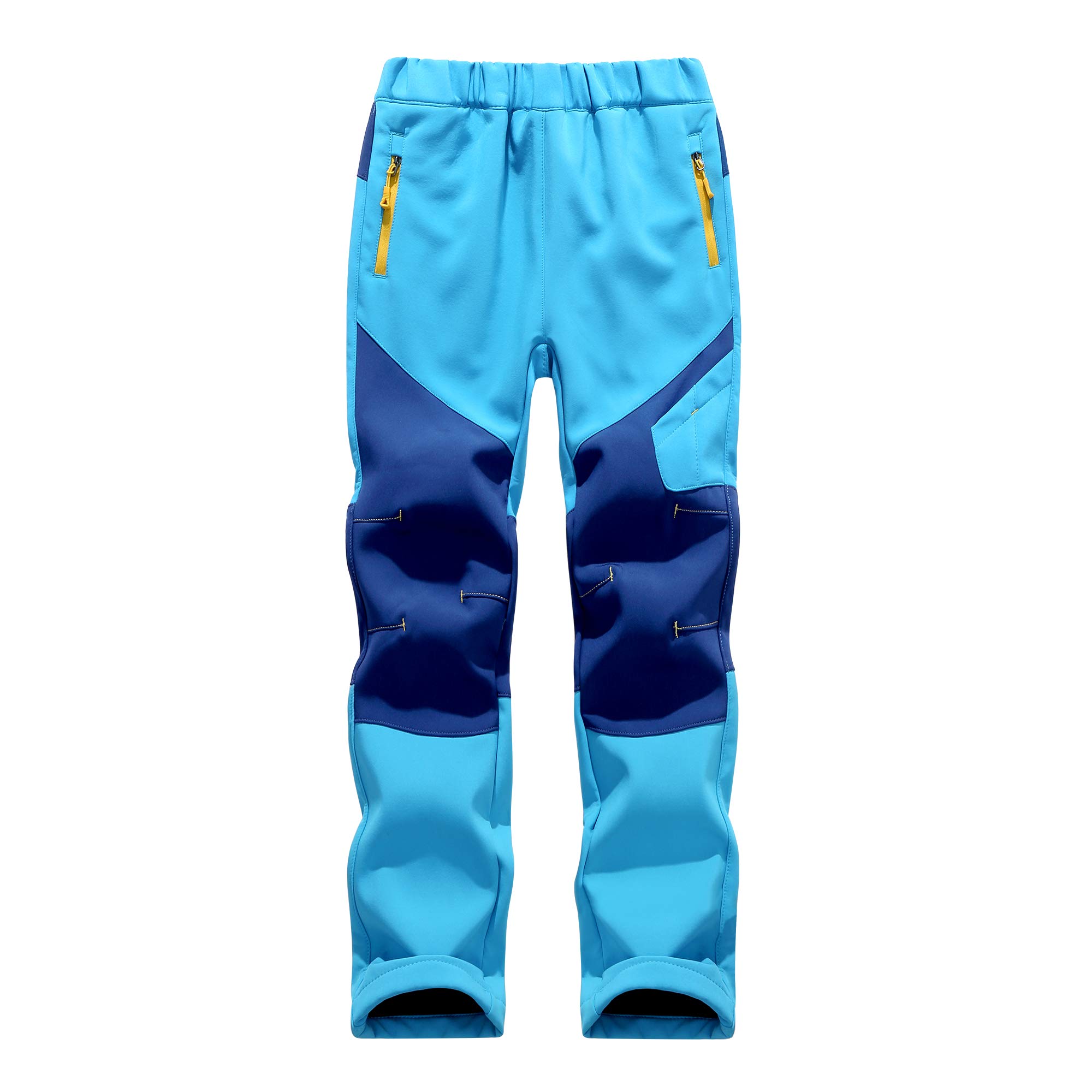 Daysskk Softshellbroek voor kinderen, winter, outdoorbroek, fleece, gevoerd, voor jongens en meisjes, sneeuwbroek, waterdicht, 110-170, legergroen, 164-170 Daysskk Softshellbroek voor kinderen, winter, outdoorbroek, fleece, gevoerd, voor jongens en meisjes, sneeuwbroek, waterdicht, 110-170, legergroen, 164-170
