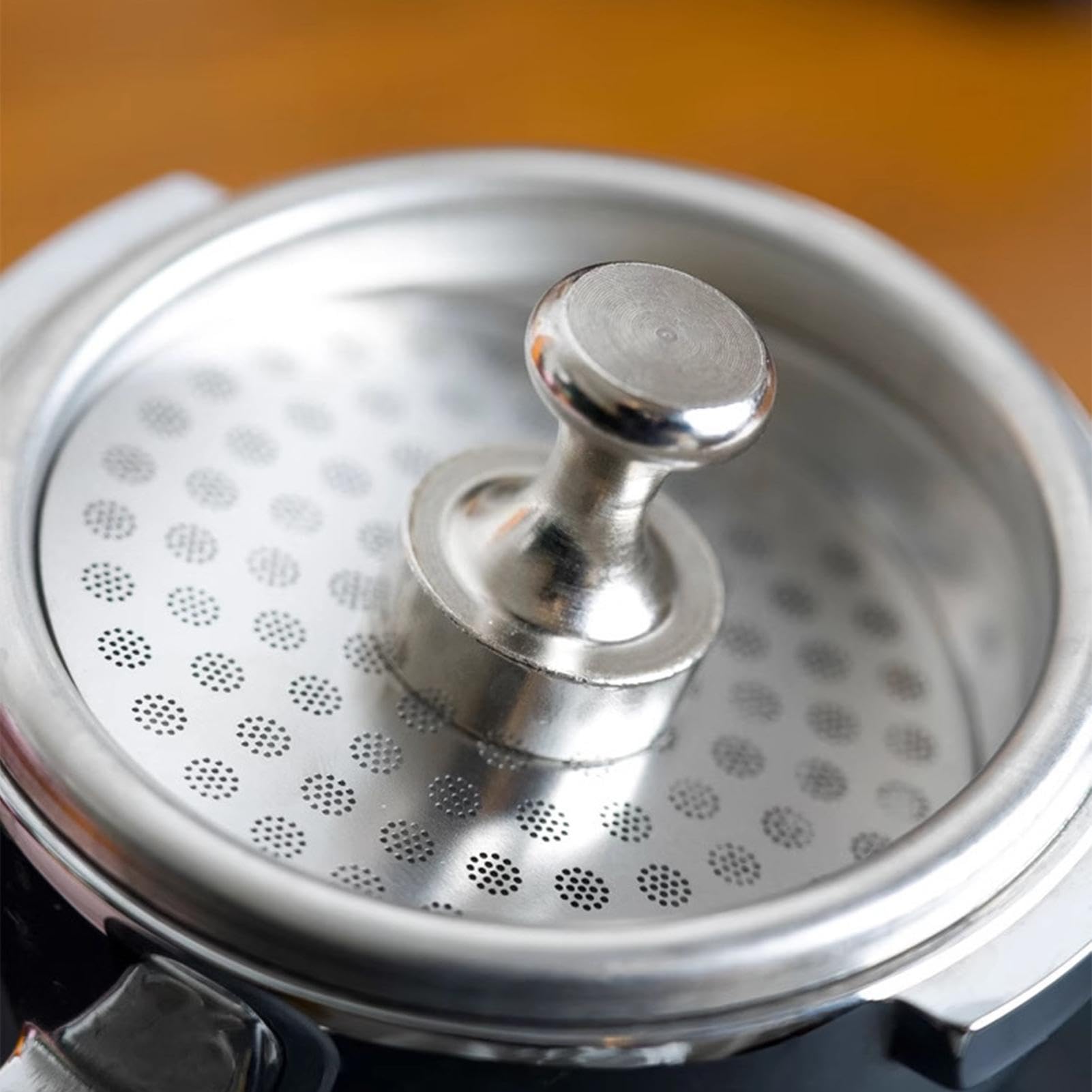 Wiederverwendbare Kaffeefilter, Edelstahl Kaffee-Tropfer mit magnetischem Extraktor, tragbares Kaffeesieb für Camping, Reisen, Zuhause, Küche, Outdoor