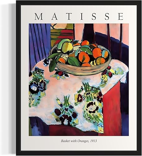 Miniatura 20 de Reproducción artística de Henri Matisse en póster, arte de pared de Matisse para exhibición en decoración de pared, decoración para dormitorio,