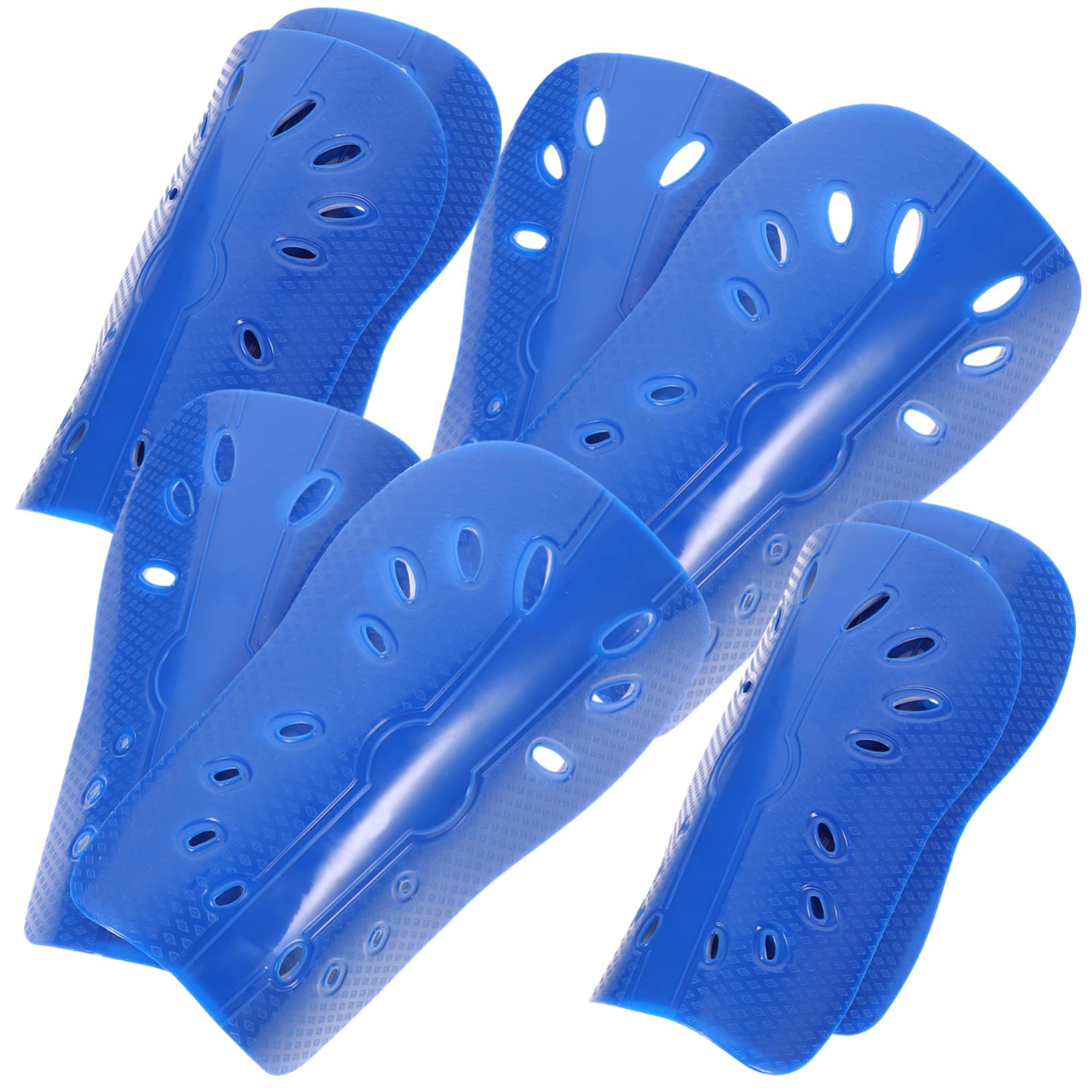 Mikinona 4Pairs Soccer Shin Guards for Adults and Thin Breathable and Durable Calf Protective Gear Lightweight Non Slip Design for Comfort Football Activities