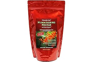 Naturally Fresh Hummingbird Nectar with Fresh Defender