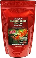 Vista 1 de Sapphire Labs Néctar de colibrí naturalmente fresco con defensor de néctar dura más tiempo en comederos de colibríes Polvo fácil de usar Hace 96