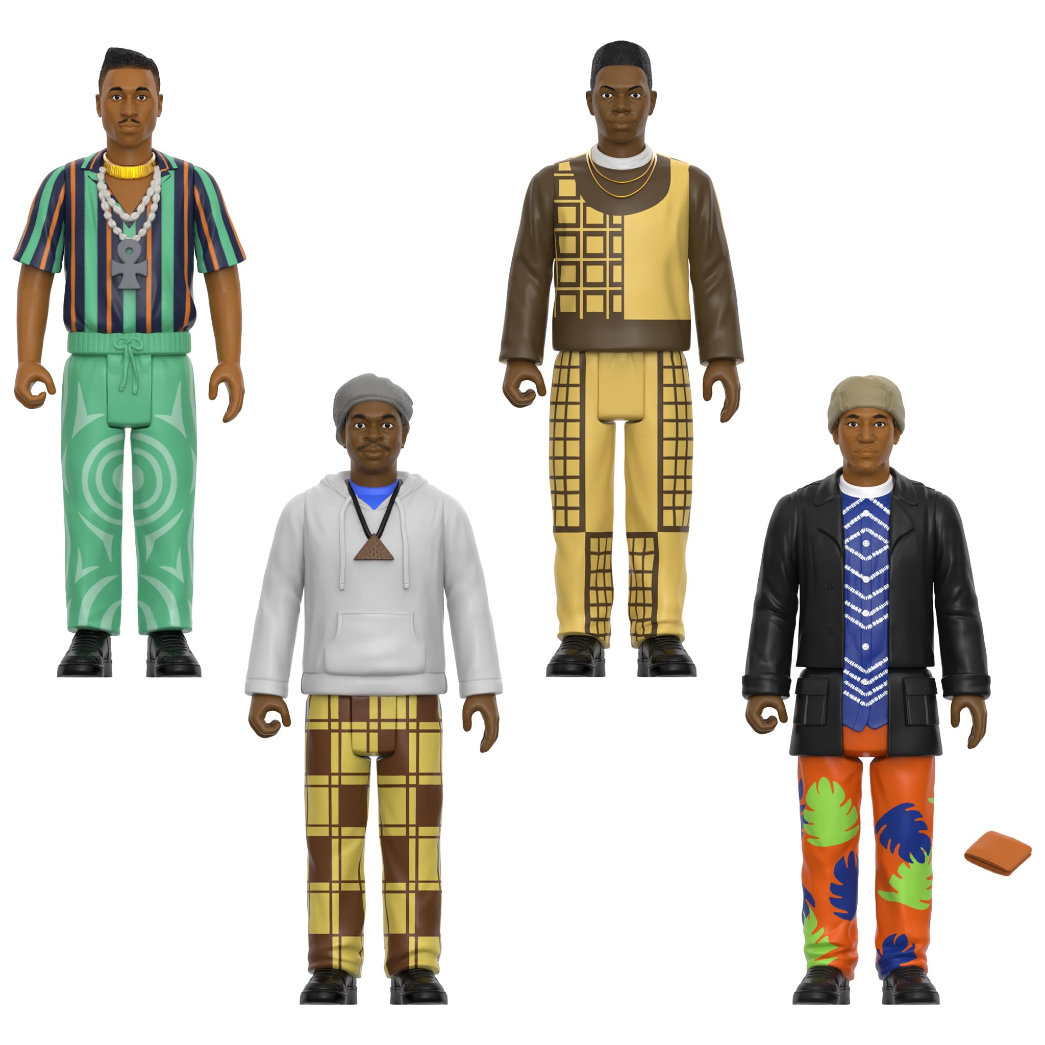 Amazon | Super7 A Tribe Called Quest Reaction Figures Wave 01