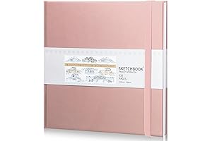 Moinchore Pink Sketch Book for Your Artistic Journey