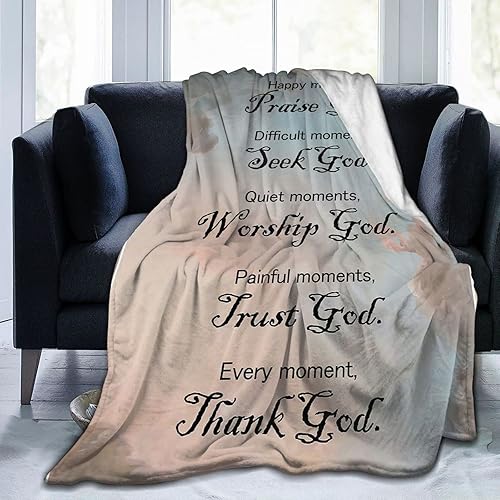 Manta curativa de forro polar Sherpa para sofá, silla, cama, manta suave y acogedora para mujeres y niñas, regalo de 50 x 60 pulgadas disponible en Yaxa El Salvador