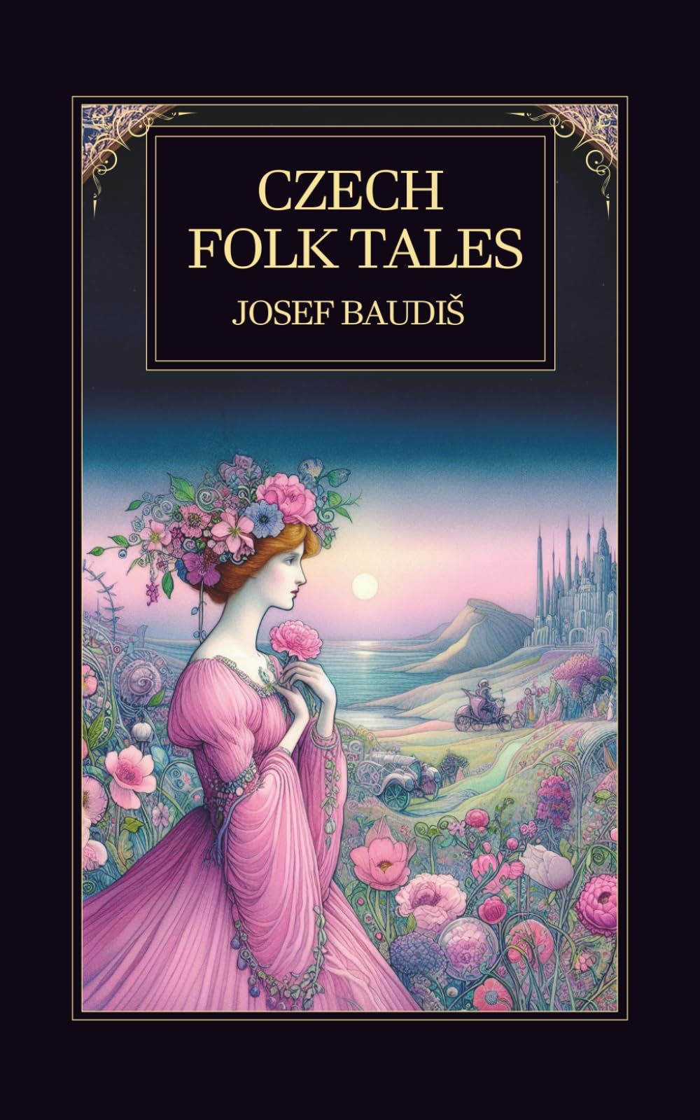 Czech Folk Tales: Classic Czech Fairy Tales, Slavic Legends, and Magical Stories from European Folklore