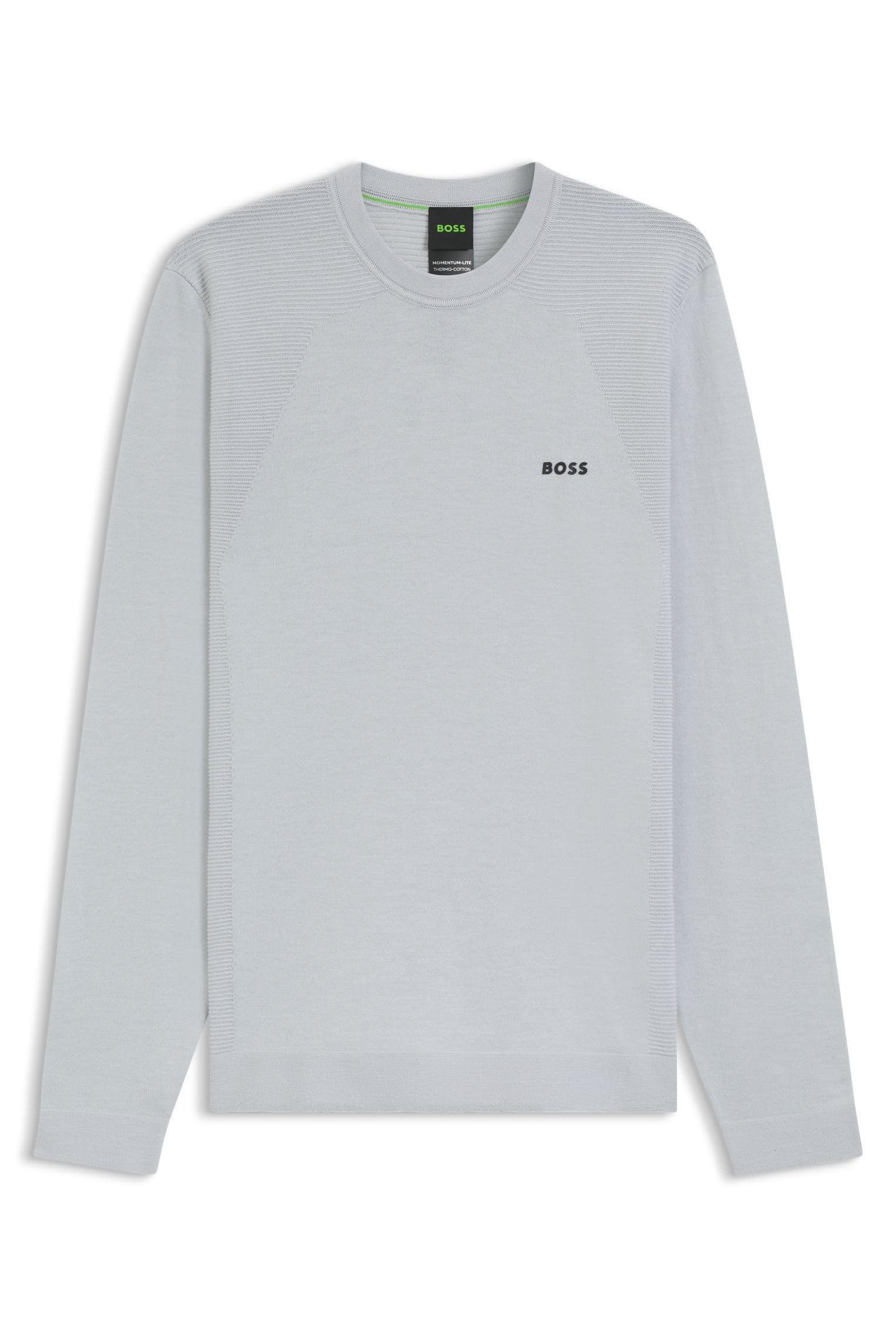 BOSS Herren K_Momentum-lite Cn Knitted_Sweater (1er Pack)