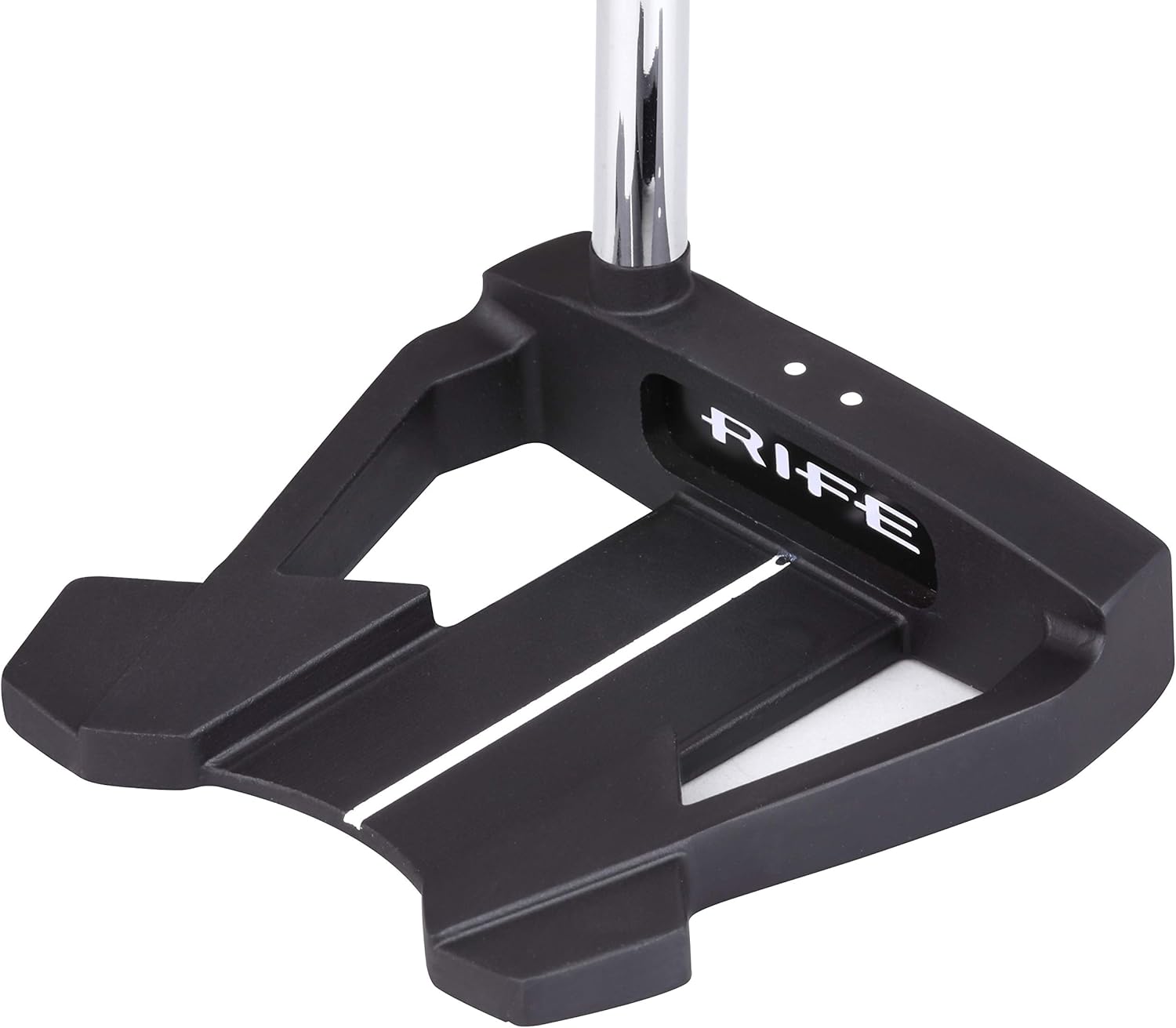 Rife Golf Roll Groove Technology Series Right Handed RG8 Full Exotic Mallet Putter Precision Milled Face Edge and Cavity Ensures an Ideal Weight Balance Perfect for Lining Up Your Putts