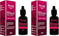 Kit 2 unidades - Óleo De Rosa Mosqueta 30ml - 100% PURO, tb, Max Love