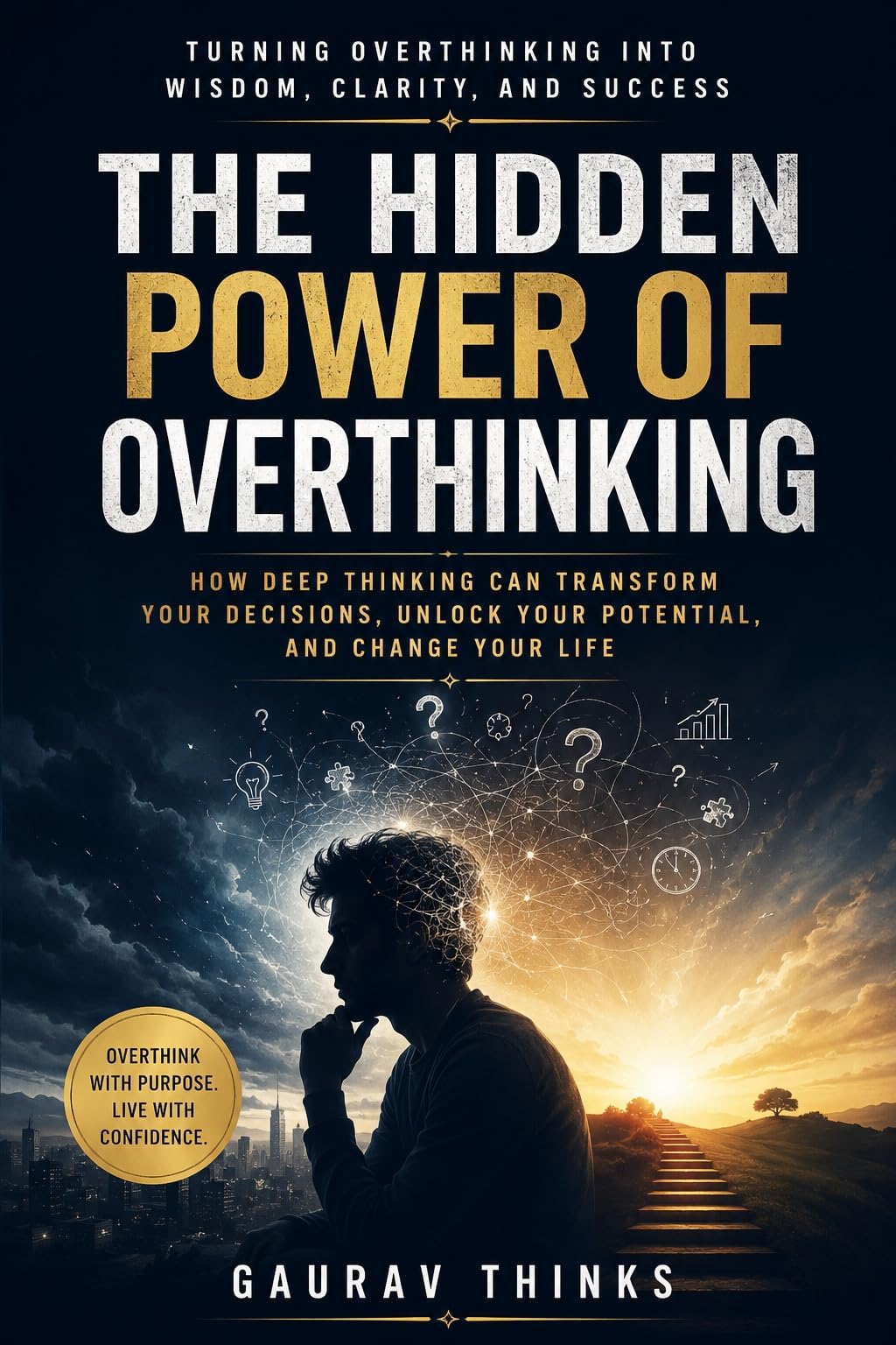 The Hidden Power of Overthinking: Why It Can Be Good for a While (English Edition)