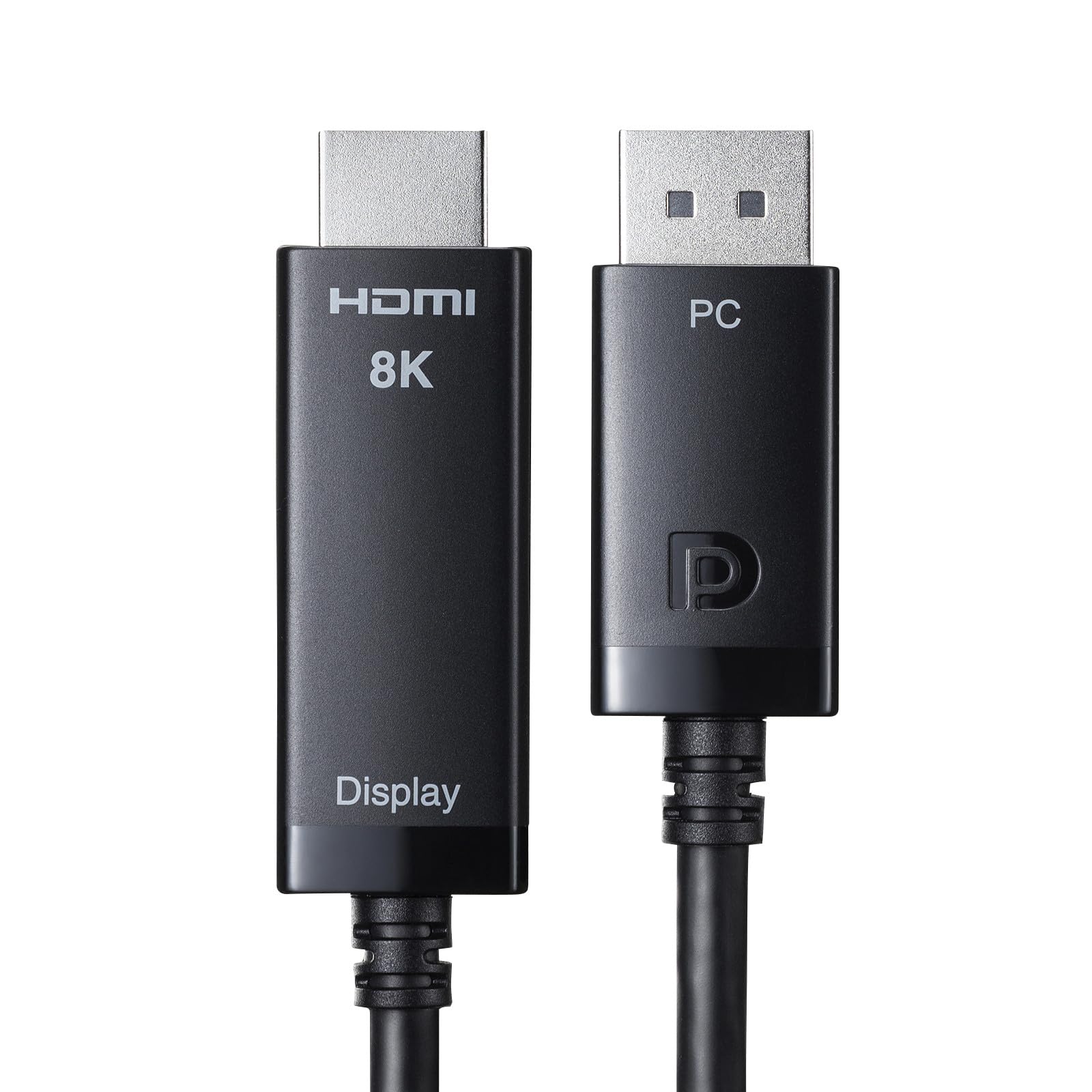 Amazon.co.jp: サンワサプライ DisplayPort-HDMI変換ケーブル 8K対応