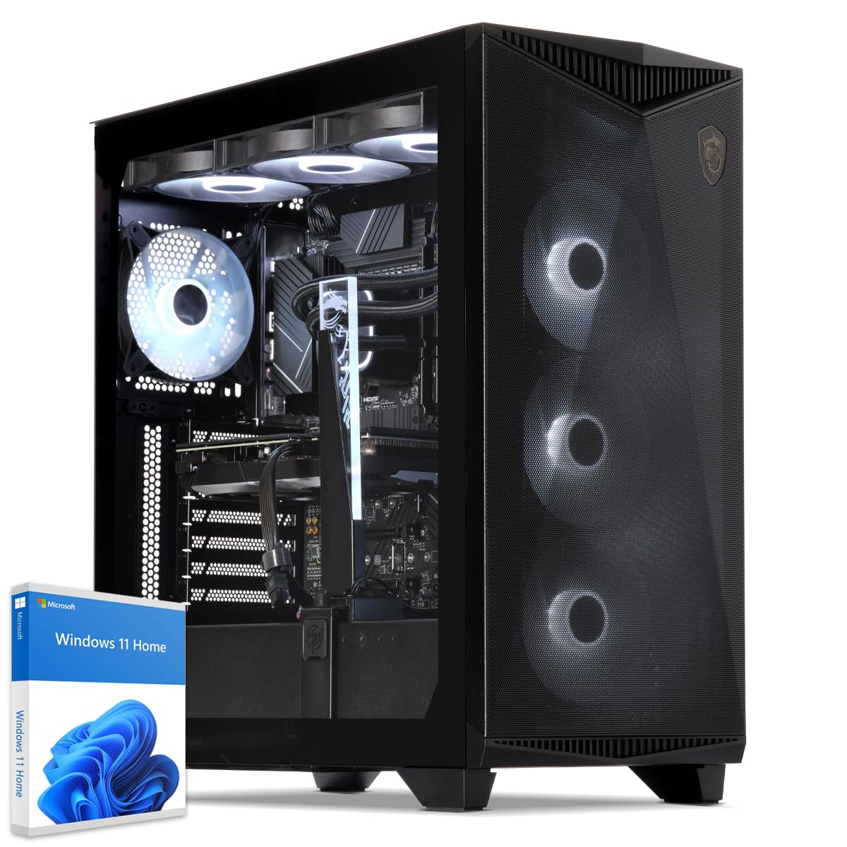 Sedatech PC Gaming • AMD Ryzen 9 9950X3D • RTX5070Ti • 32Gb DDR5 • 2Tb SSD M.2 • Win 11