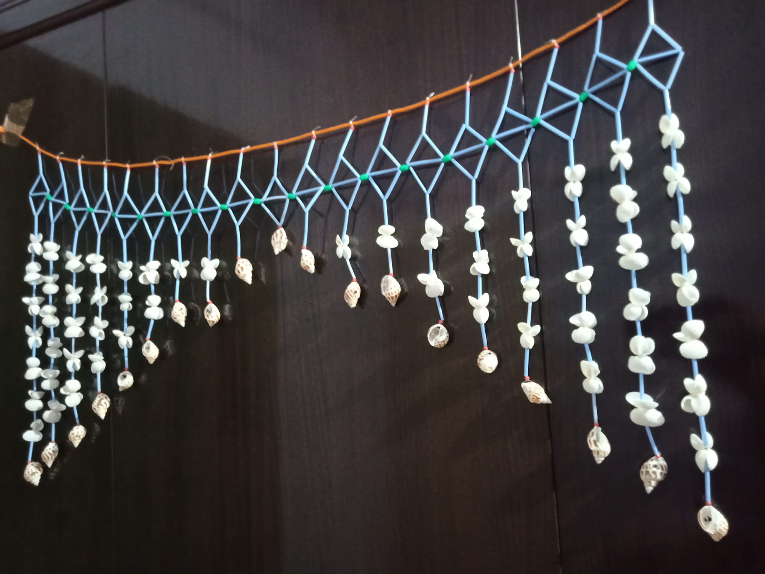 Holystore Natural Handmade Sea Shell Door Hanging Toran Made by Natural Shell (B09PZBGJ72) Amazon Price History, Amazon Price Tracker
