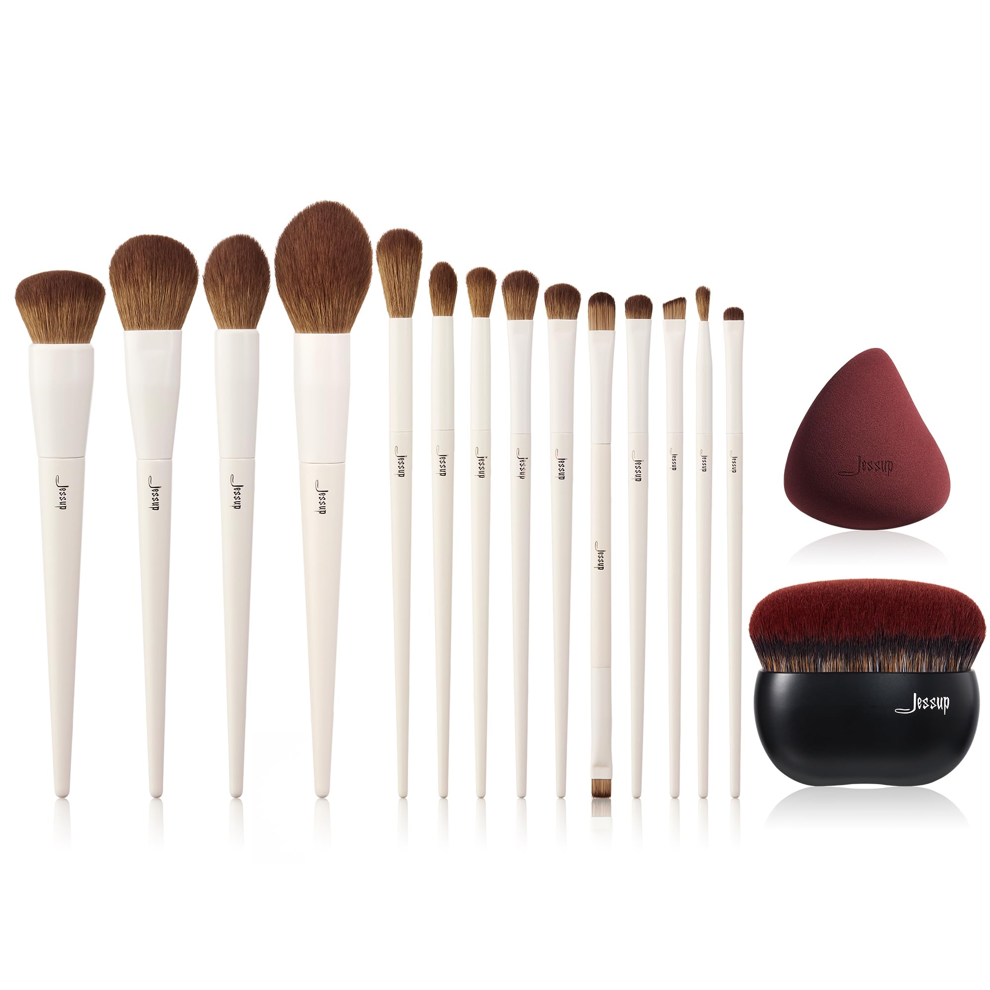 Jessup Pinselset Makeup T329+T881