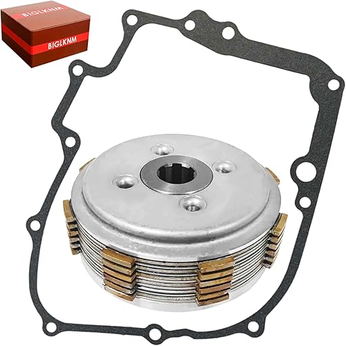 Miniatura 8 de Kit completo de embrague de muelles resistentes Kit de juntas de disco de embrague para Honda Rebel 250 CMX250CX 1985-2016 Nighthawk 250 CB250