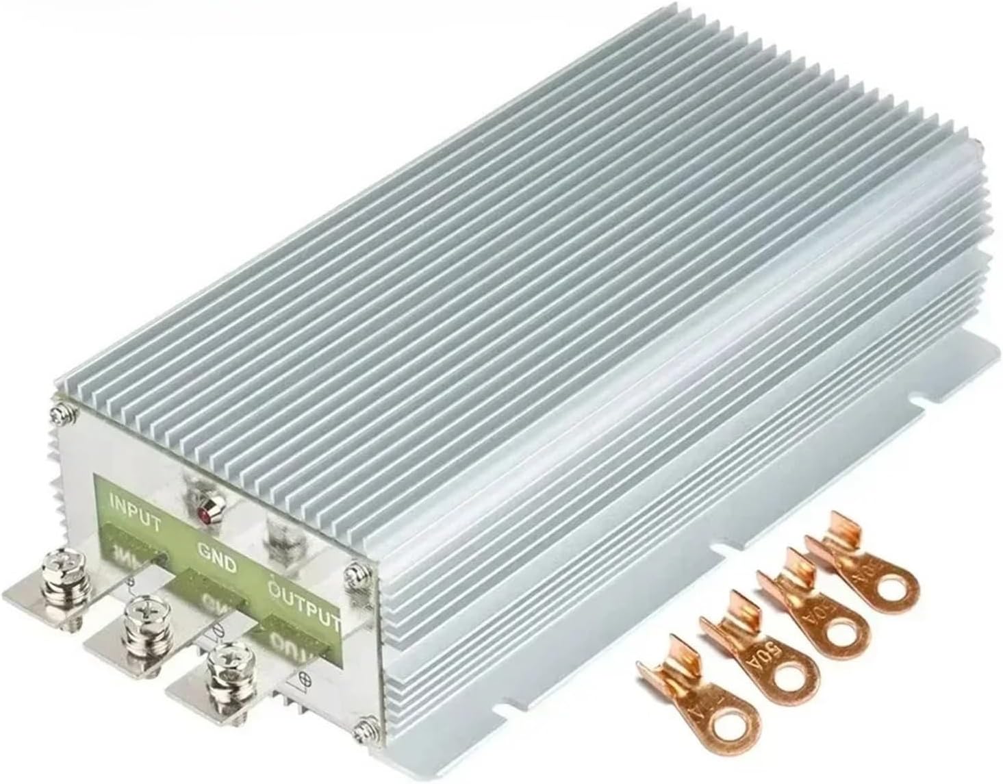 DC-DC Converter 12V24V to 48V 20A 30A 40A Power Converter Step-up Voltage Module Regulator(12V24V to 48V 30A)