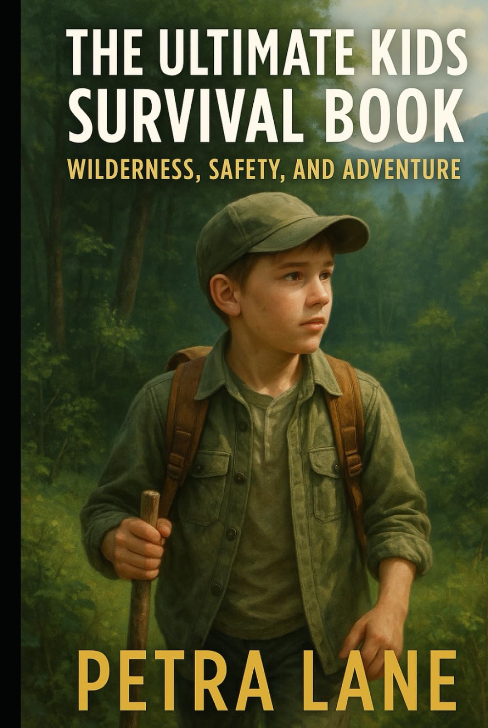 The Ultimate Kids Survival Book: Wilderness, Safety, and Adventure