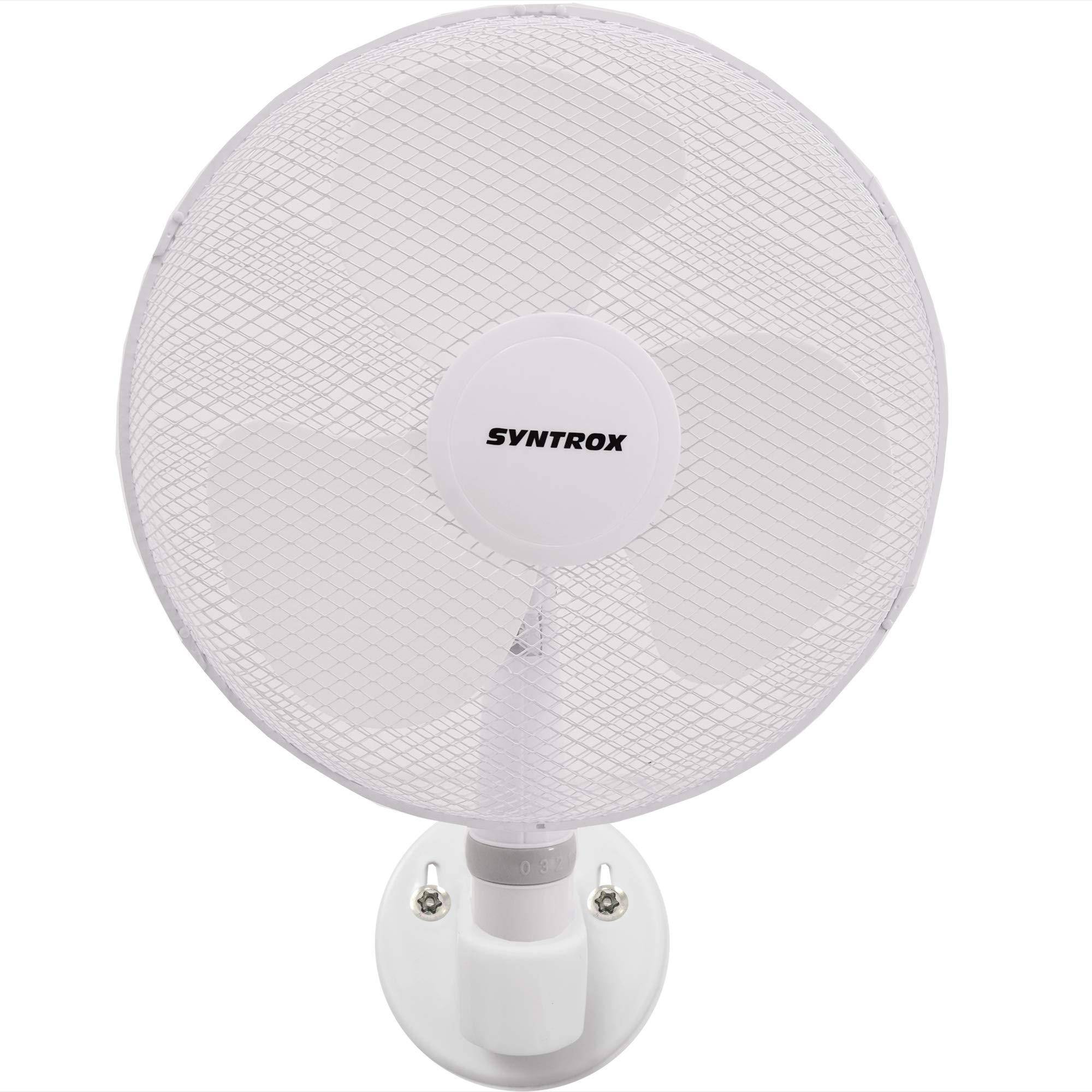 Syntrox Germany VT-44W-W 3 in 1 Ventilator Standventilator 40cm Oszillation