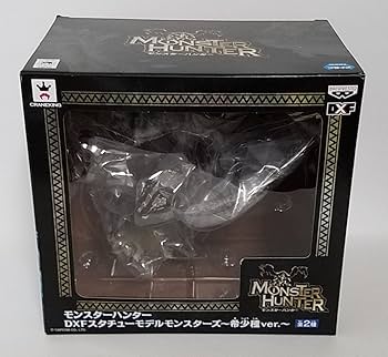 モンスターハンター DXF スタチューモデルモンスターズ　8体セット モンスターハンター DXF スタチューモデルモンスターズ 8体セット