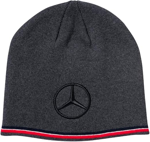 Mercedes Benz, Knitted hat, Beanie,Team 