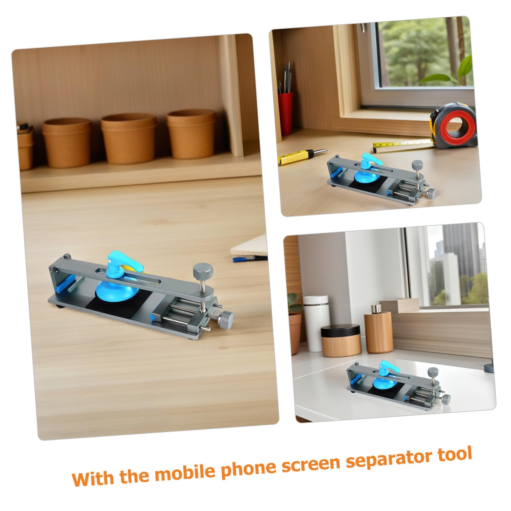 Sewroro 2 Pièces Séparateur Écran LCD sans Chauffage pour Téléphone Portable Outil de Réparation Professionnel pour Démontage Rapide et Remplacement des Écrans
