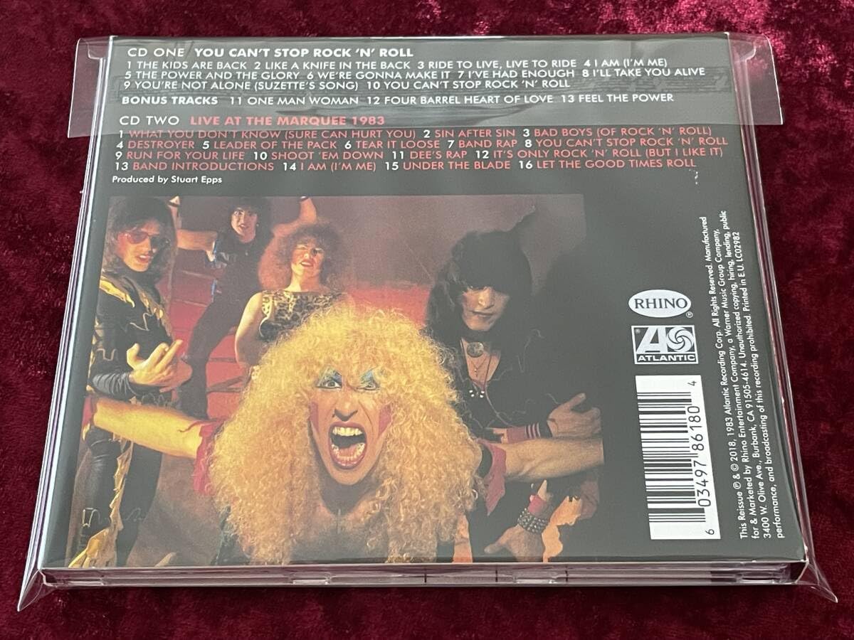 Amazon.co.jp: ☆TWISTED SISTER☆2CD☆YOU CAN