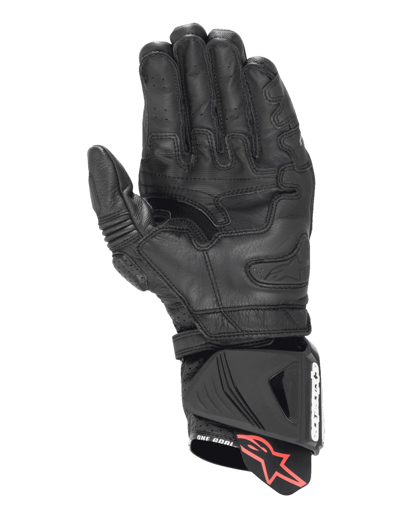 Alpinestars GP PRO R4 Rennsport-Handschuh – Leder – Höchster Schutz