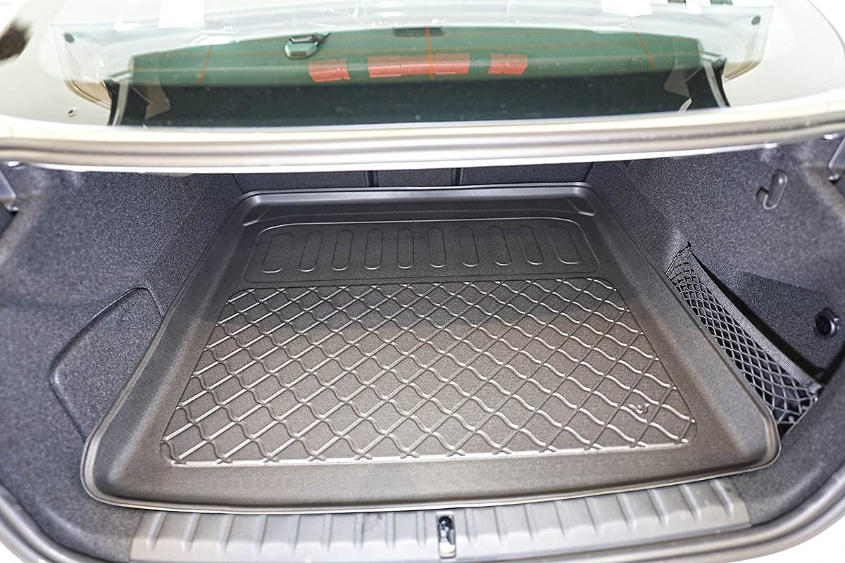 MTM Kofferraumwanne kompatibel mit BMW 2er (F44) Grand Coupe 03.2020-2025, Kofferraummatten Passgenaue mit Antirutsch, Widerstandsfähig, Leicht zu waschen und Geruchsneutral, cod. 9045