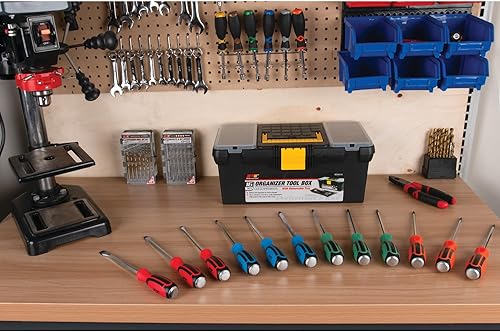 Miniatura 7 de Performance Tool Juego de destornilladores Go-Thru W1741 de 12 piezas