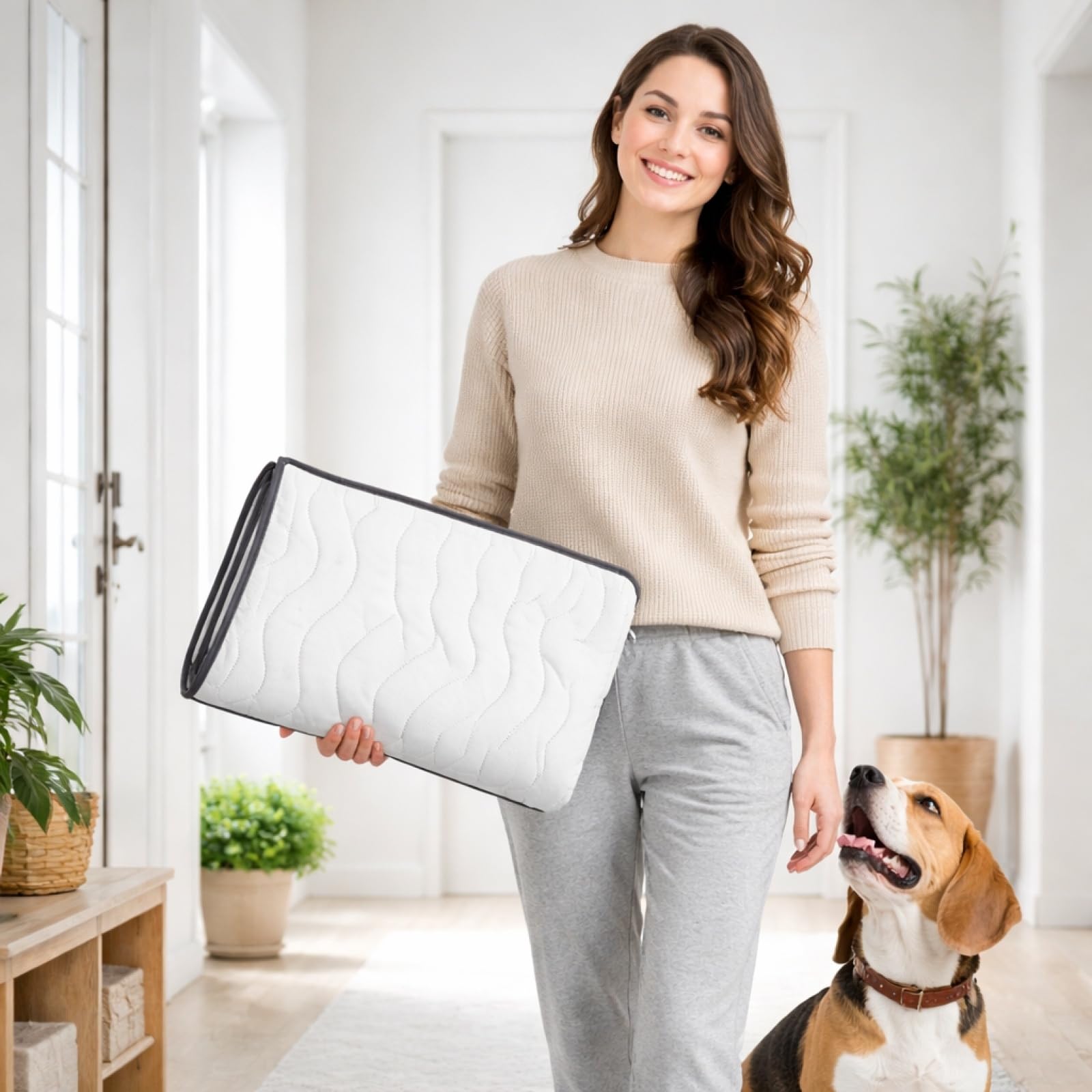 Kühlmatte Oxfordgewebe Hunde Katzen Sommer Kühlbett Bodenmatte Box Sofa