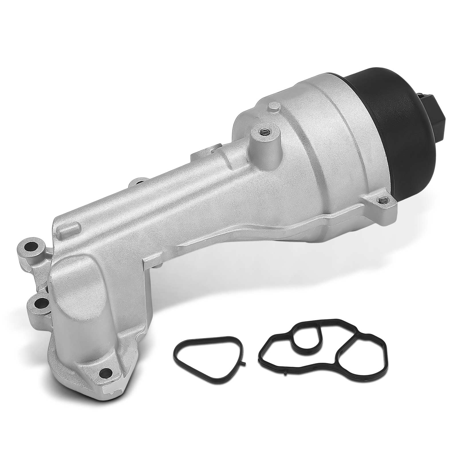 Frankberg Ölkühler Motoröl Ölfiltergehäuse Benzin Kompatibel mit C3 II SC C4 II NC DS3 SA 207 WA 208 I CA CC WC 5008 0E 0U Replace# V864375780