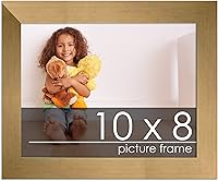 Vista 153 de Poster Palooza Marco de madera de bronce dorado de 26 x 34 pulgadas, acrílico UV, respaldo de tablero de espuma y accesorios para colgar incluidos