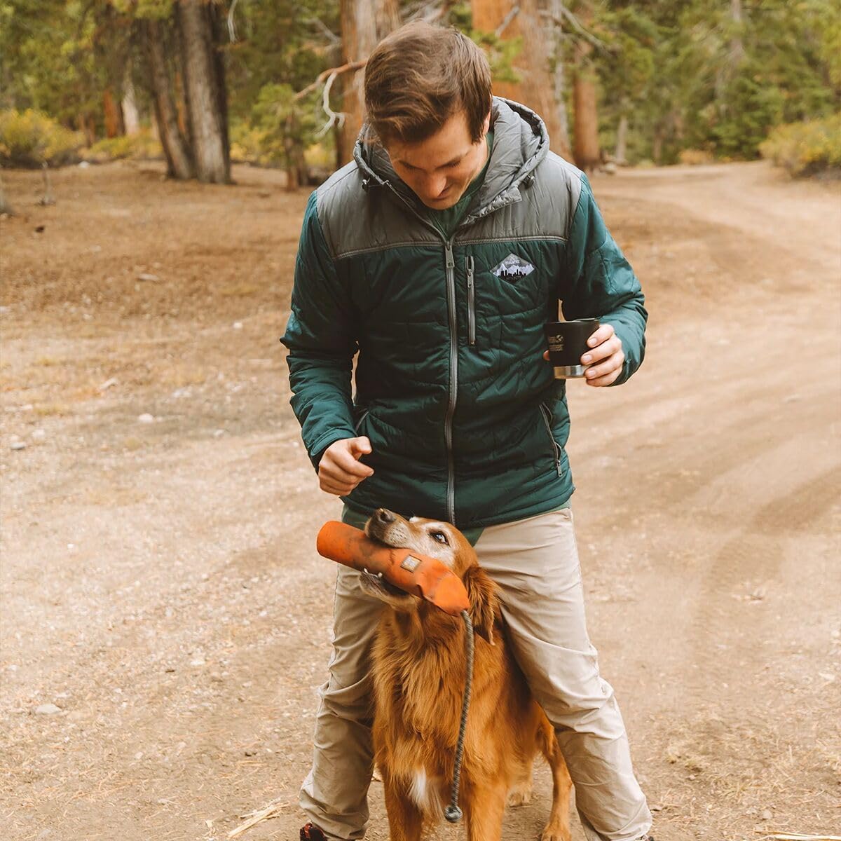 Coalatree, Camper Hooded Jacket - Mens, Teal, S