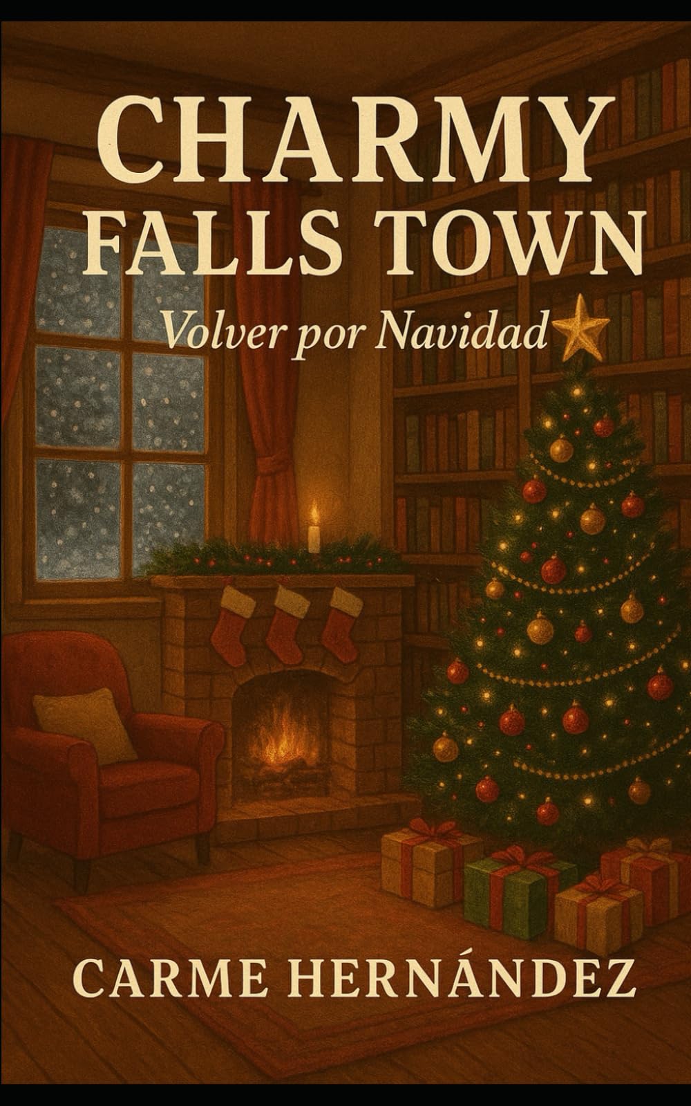 CHARMY FALLS TOWN: VOLVER POR NAVIDAD