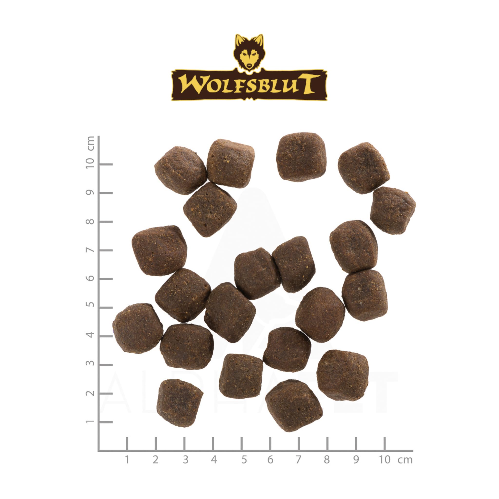 WOLFSBLUT – Green Valley Adult | Trockenfutter mit natürlichen Zutaten und Superfoods für ausgewachsene Hunde. Getreidefreies Alleinfutter ohne Zusatzstoffe im Beutel | 12,5kg Lamm und Lachs