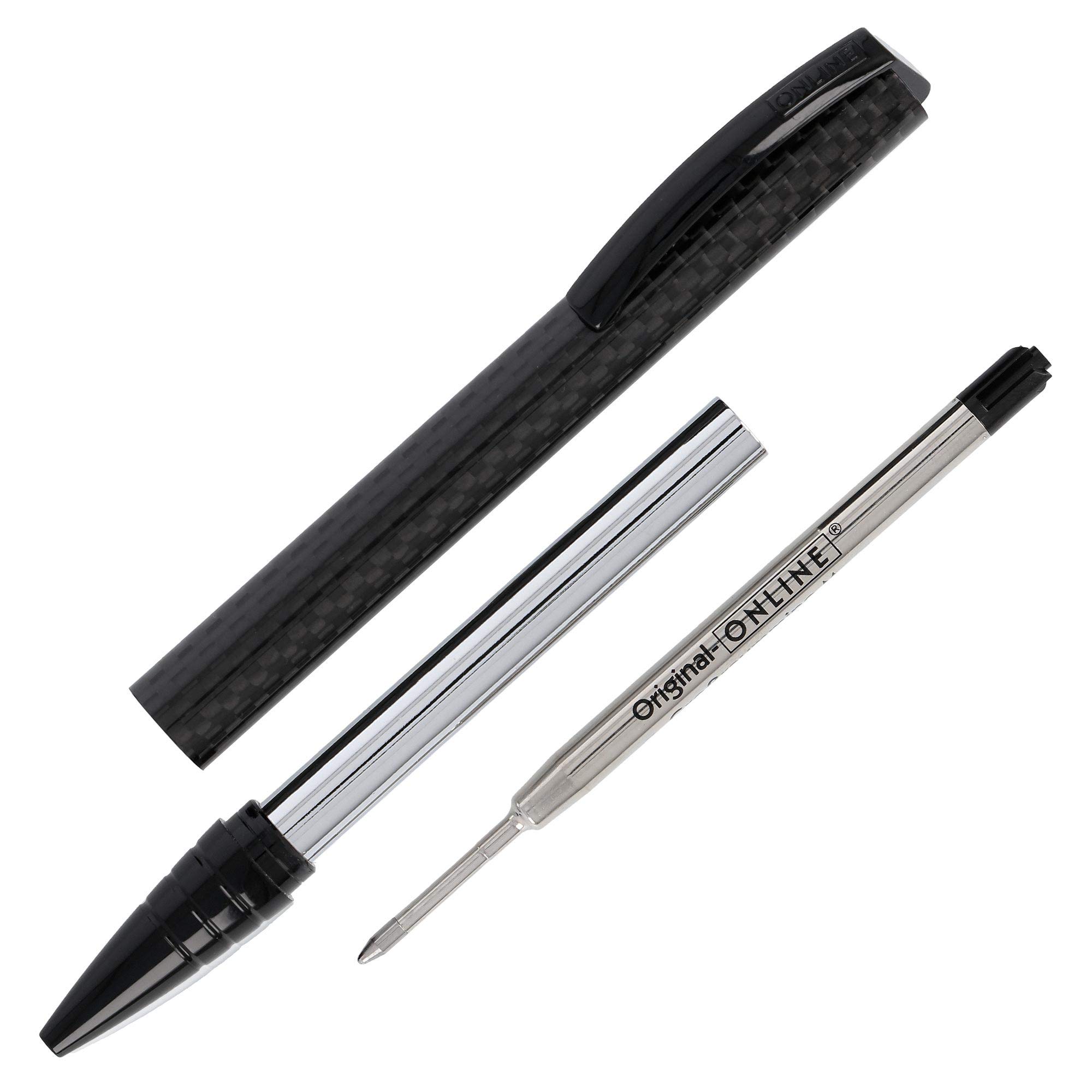 Penna a sfera con finitura gommata disponibile in vari colori con