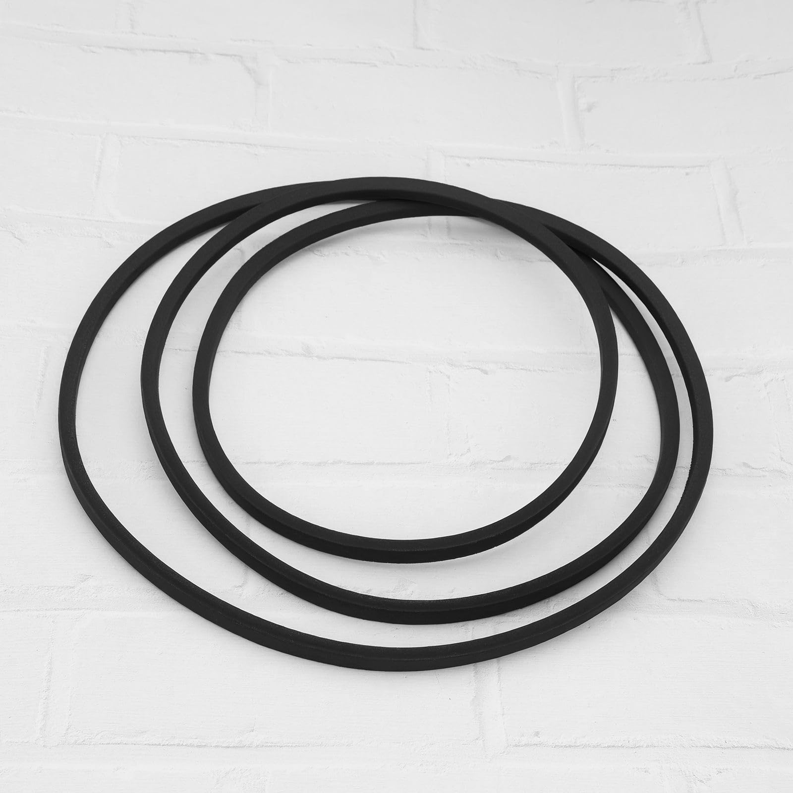 Courroie d'entraînement en V Largeur 12,7 mm Longueur 2700 Mm Courroies de Tracteurs de Tondeuses à Gazon Compatible avec Husqvarna CTH171 CT151 CTH135 CT130 CTH151 5310054-78 532020-09